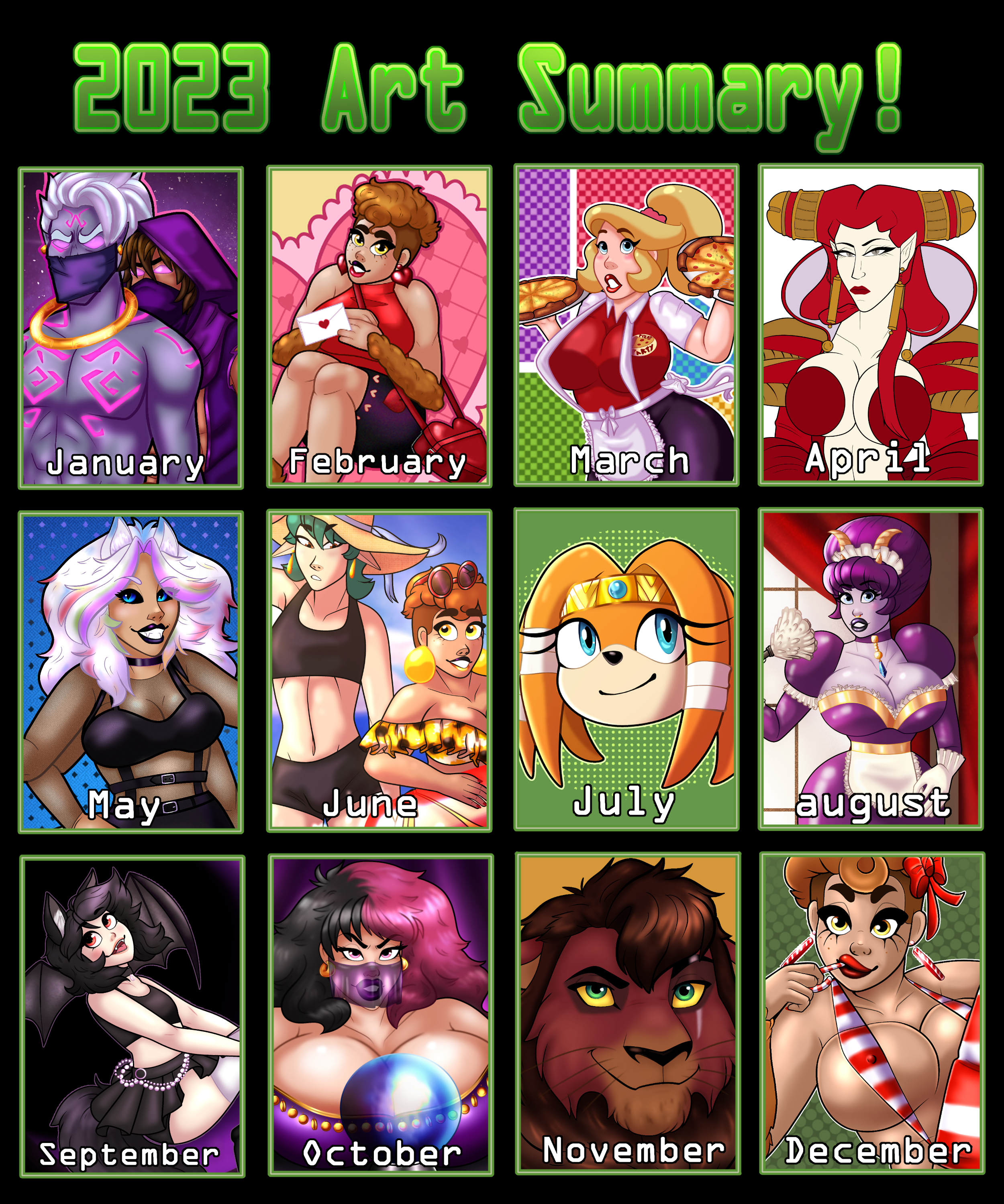 2023 Art summary