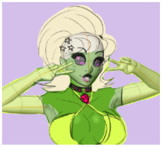 Alien Girl 3 Adopt