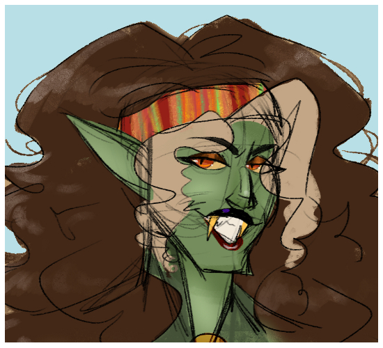 Goblin Pirate Girl Adopt